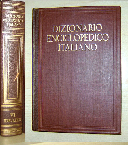 Dizionario enciclopedico - dizionario,