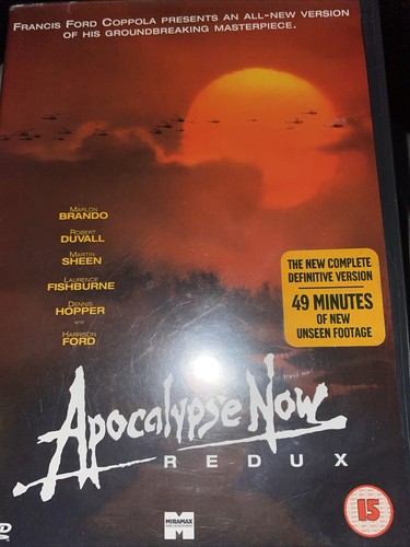 Apocalypse now redux dvd - apocalypse, (dvd