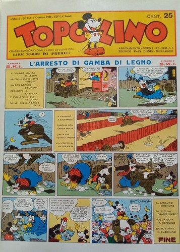 Topolino giornale 2 - ,