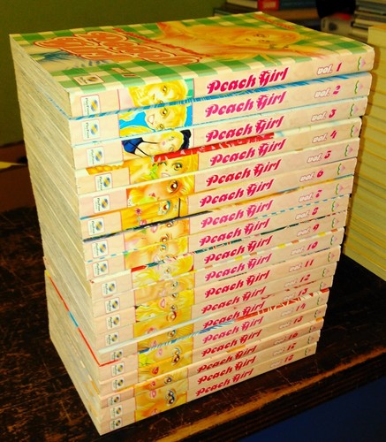 Peach girl 18 - nn.1/18, completa