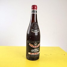 Bottiglia vino barolo giordano - vino,