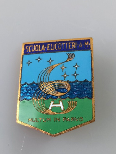 Distintivo scuola elicotteri - distintivo,