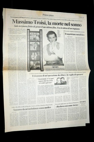 Pagina giornale messaggero - pagina,