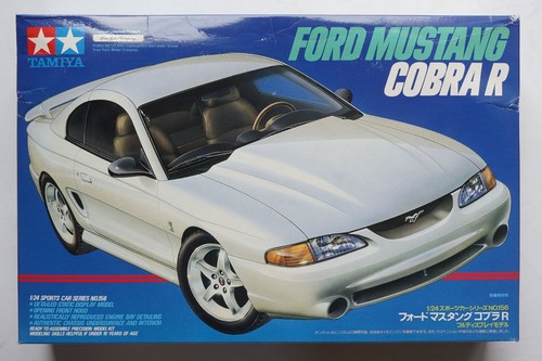 Tamiya ford mustang cobra - tamiya, 1/24