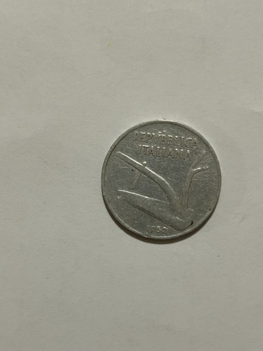 Moneta lire 1952 - moneta,