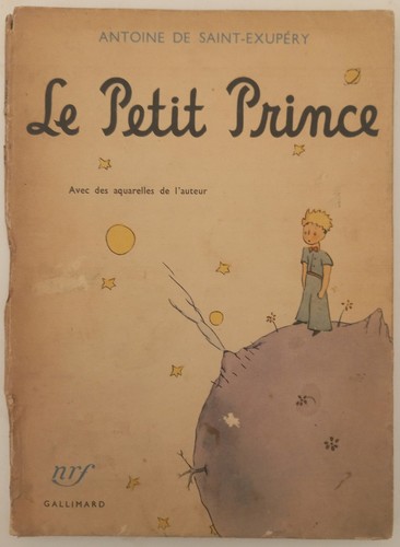 Petit prince antoine de - antoine,