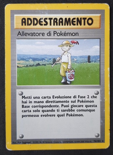 Allevatore pokemon 102 - allevatore, 76/102