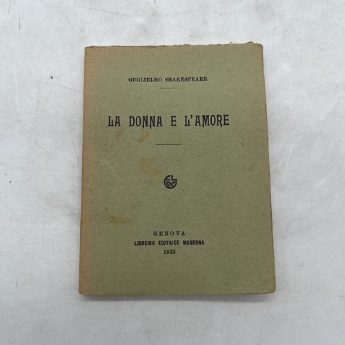 Guglielmo shakespeare donna - shakespeare,