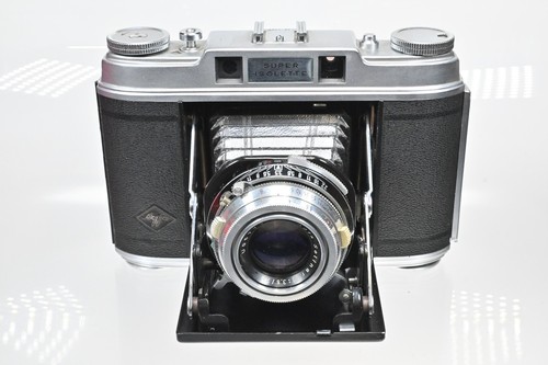 Agfa super isolette - super-isolette, 6x6cm