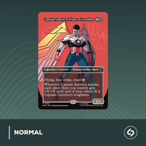 Mtg capitan america - capitan, ali