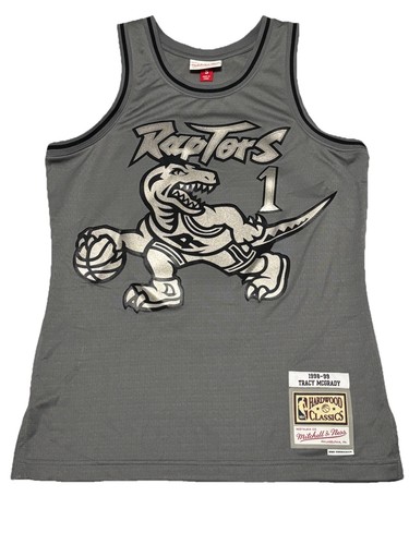 Maglia mitchell ness raptors - &,