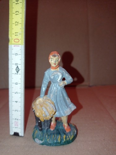 Contadina fieno figure - fieno-,