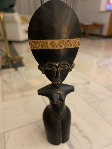 Scultura statua etnica - scultura,