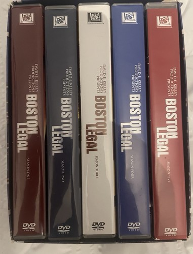 Boston legal series dvd - boston,