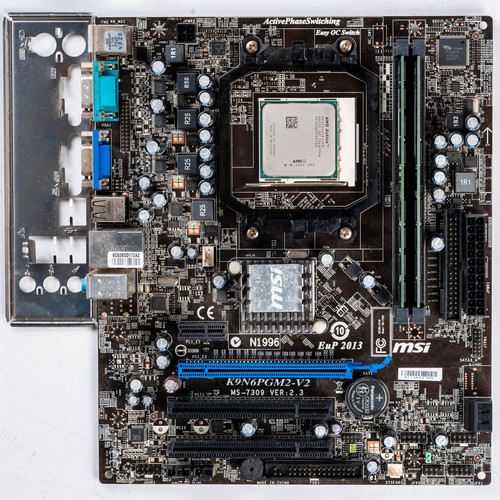Scheda madre msi k9n6pgm2 - madre, k9n6pgm2-v2