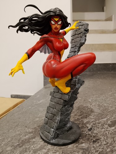 Spider woman statue - spider-woman, 100%
