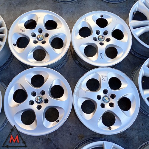 Set cerchi lega 8jx17 - set, in