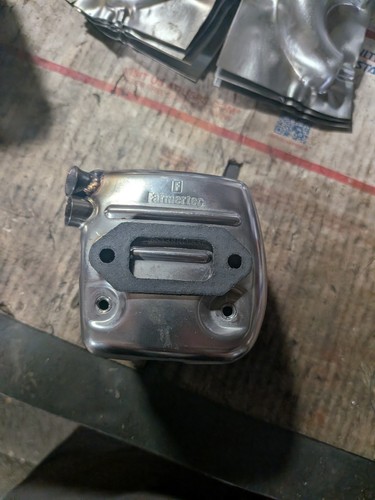 Silenziatore scarico husqvarna - silenziatore,