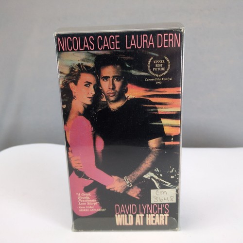 David lynch wild heart vhs - at,