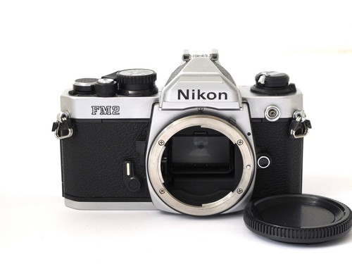 Nikon fm2 fotocamera - fotocamera, reflex