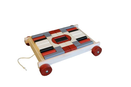 Giocattolo legno carretto - in,