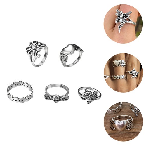 Pcs anelli per bambina - anelli,