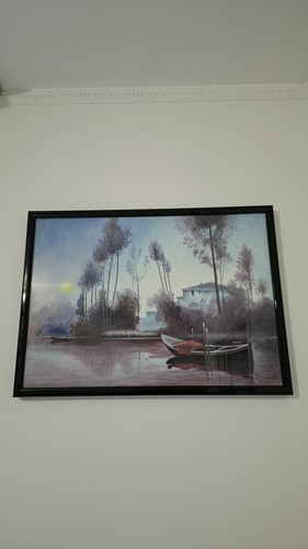 Quadro paesaggio bassis - quadro,