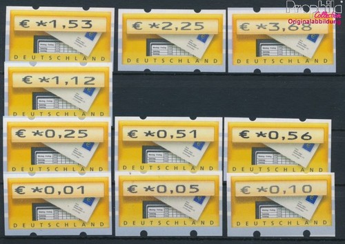 Francobolli germania 2002 - francobolli,