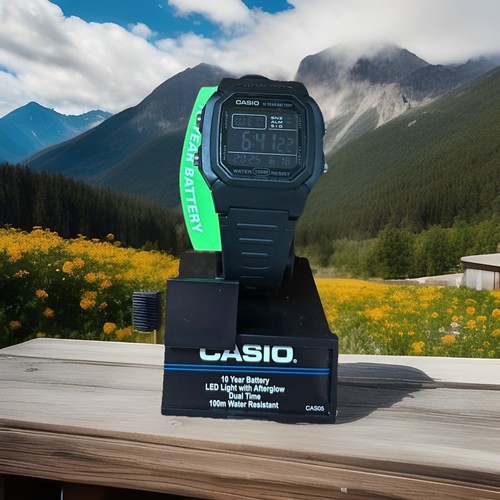 Orologio casio black - orologio,