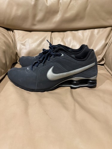 Nike shox mens - r4, black