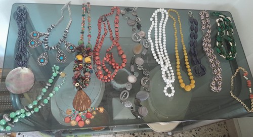 Collane vintage anni - collane,