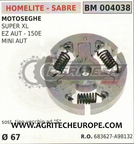 683627 a98132 frizione - 683627-a98132,
