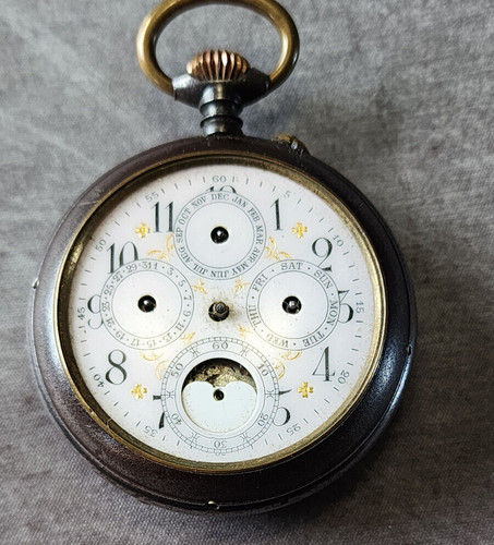 Raro orologio tasca - orologio, da
