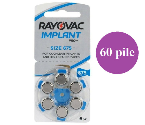 Pile rayovac implant - pile,