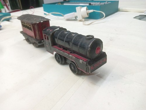 Locomotiva vapore latta - locomotiva,