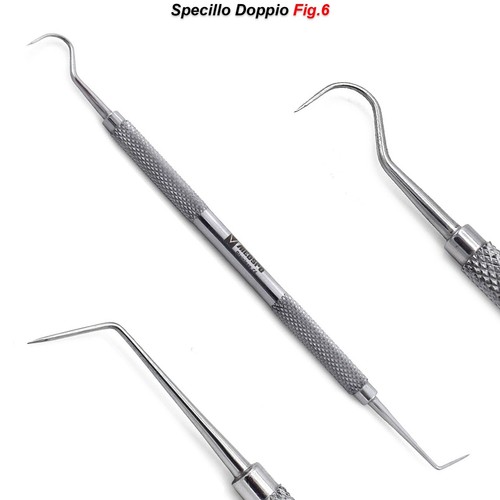 Sonda dentale fig specillo - 6,