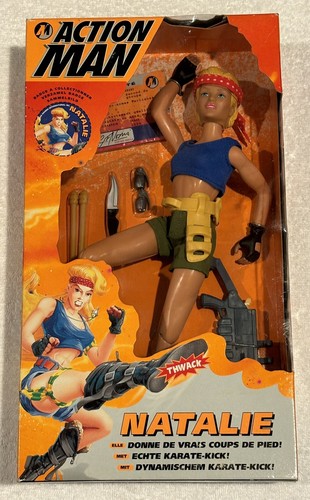 Action man natalie poole - poole, 12"