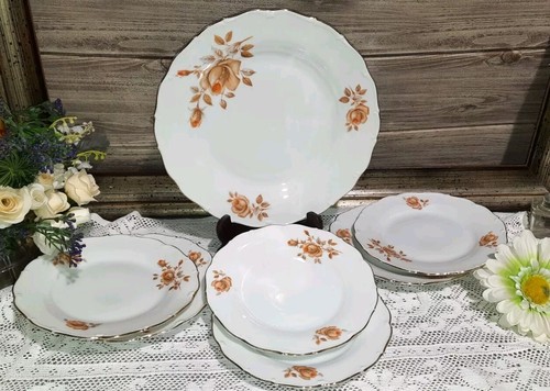 Vintage servizio dessert - vintage,