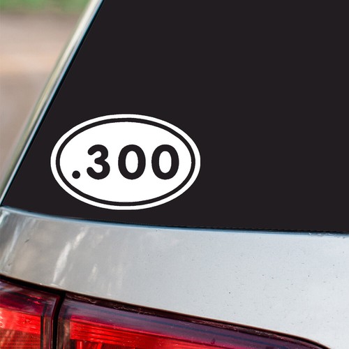 Adesivo auto euro ovale fucile
