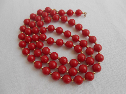Collana monet sfere - monet, lucite