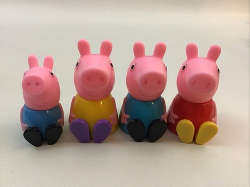 Peppa pig figure - peppa, sedute