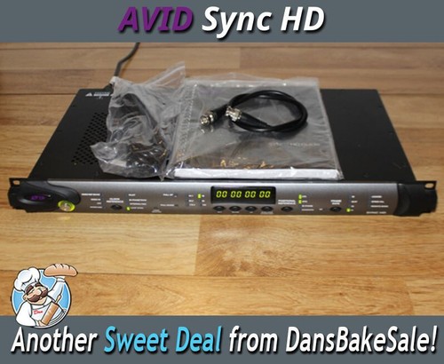 Avid pro tools sync master - sync, hd