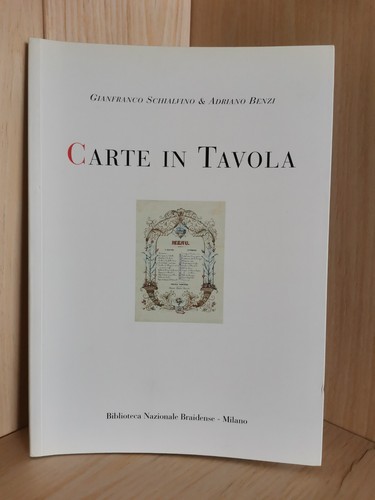 Schialvino benzi carte in - benzi,