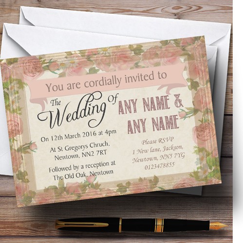 Inviti matrimonio