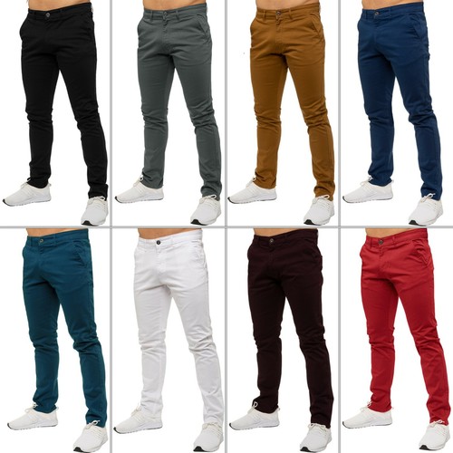Pantalone chino uomo - enzo, slim