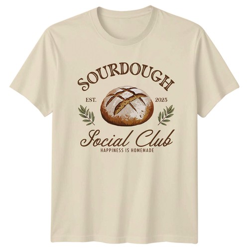 Maglietta sourdough social - maglietta,