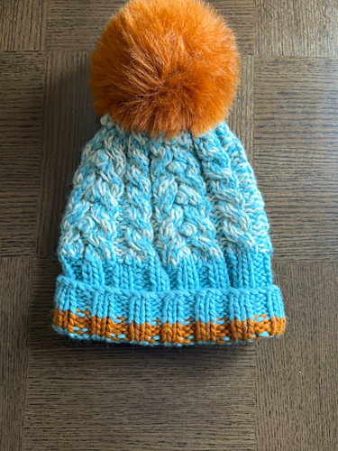 Cappello berretto lavorato - , a