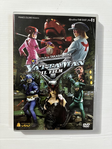 Yattaman film takashi - yattaman,