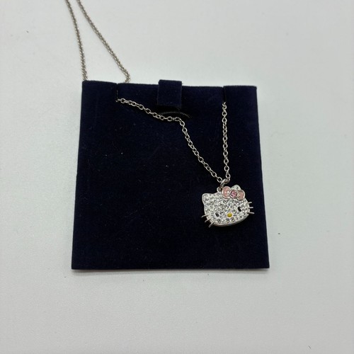 Collana con ciondolo cristallo