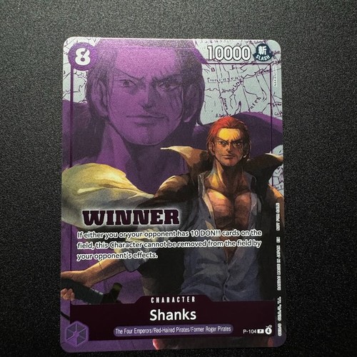 Shanks foil 104 - winner, one